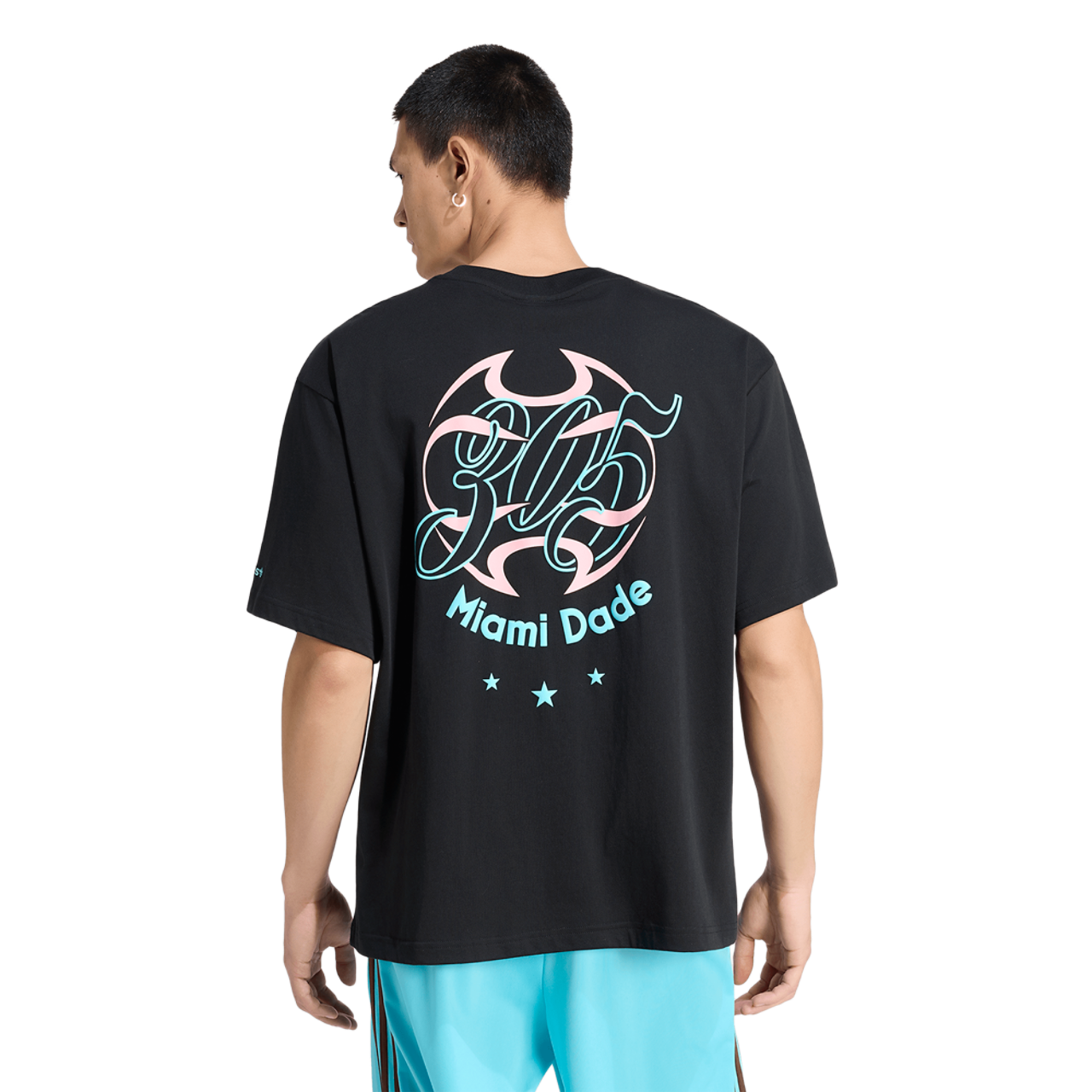 adidas Host City T-Shirt Image 2 of 6. Tap to open photo gallery.