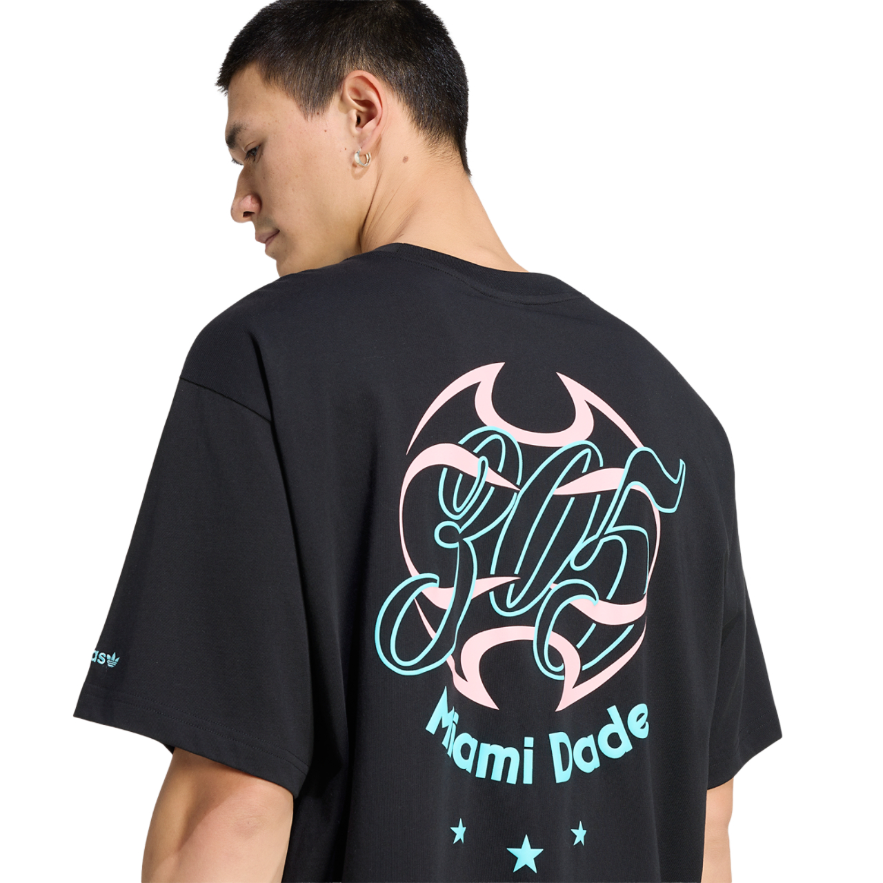 adidas Host City T-Shirt Image 4 of 6. Tap to open photo gallery.