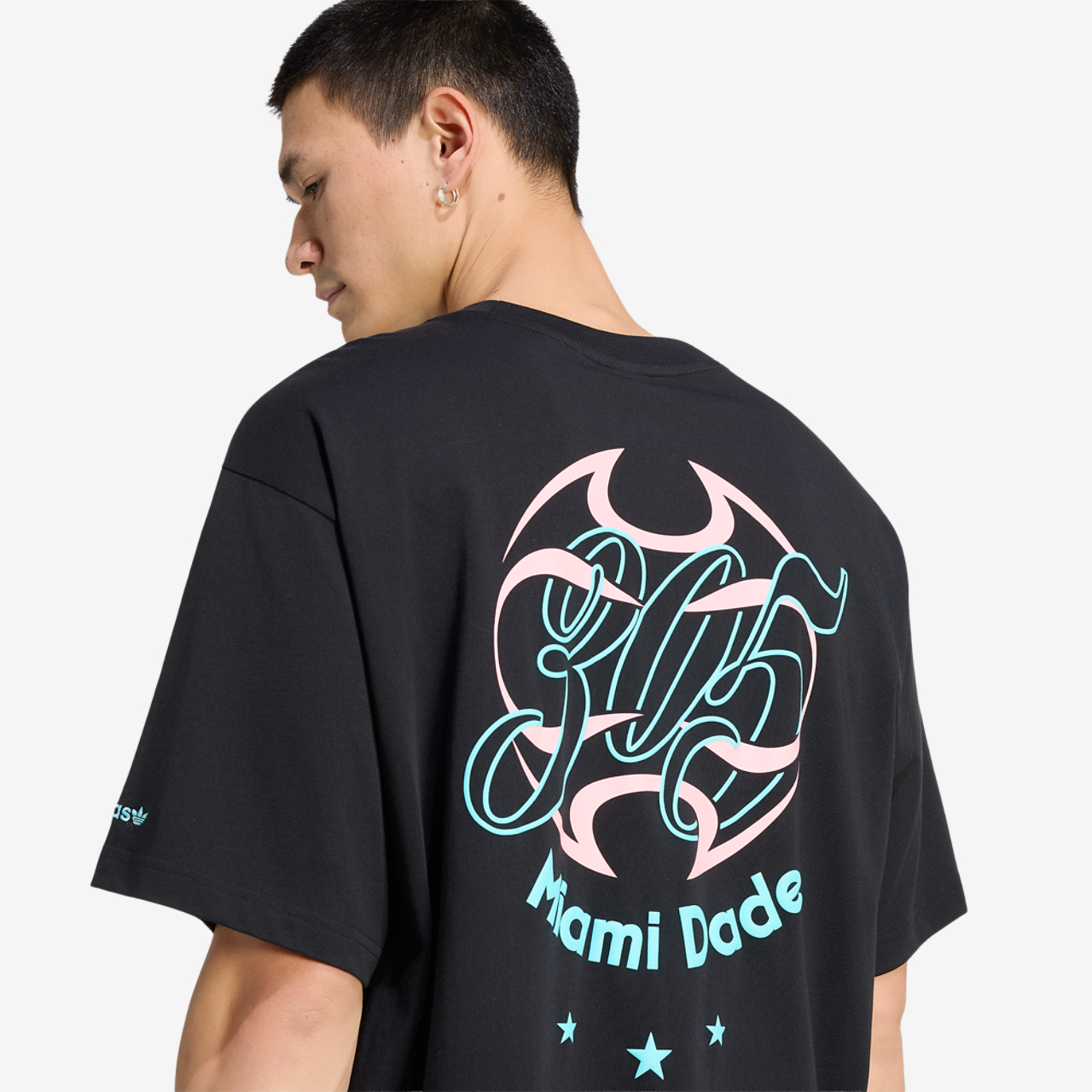 adidas Host City T-Shirt Image 4 of 6. Tap to open photo gallery.