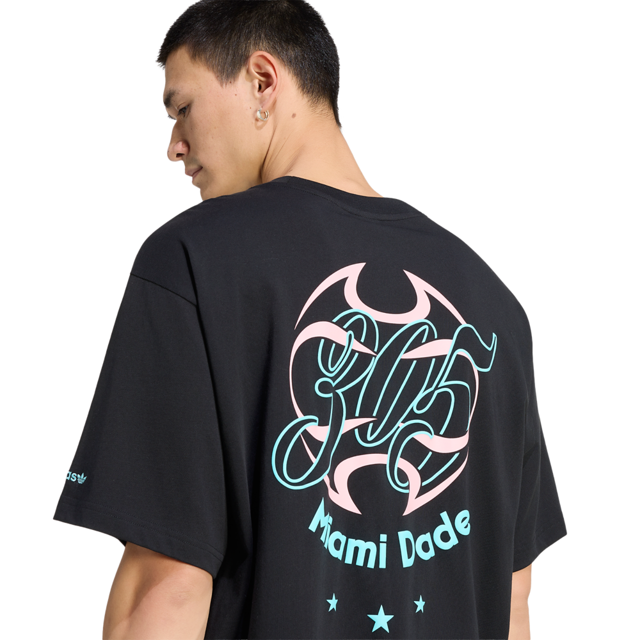 adidas Host City T-Shirt Image 4 of 6. Tap to open photo gallery.