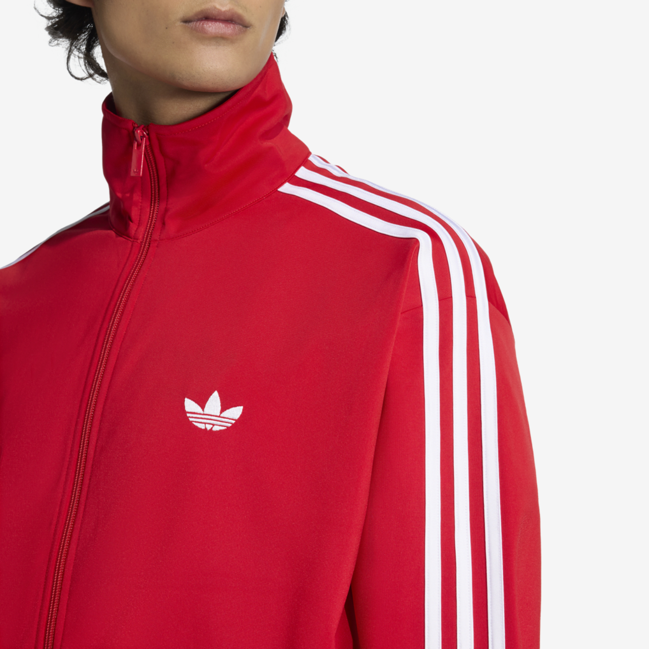adidas Firebird Track Top Image 4 of 5. Tap to open photo gallery.
