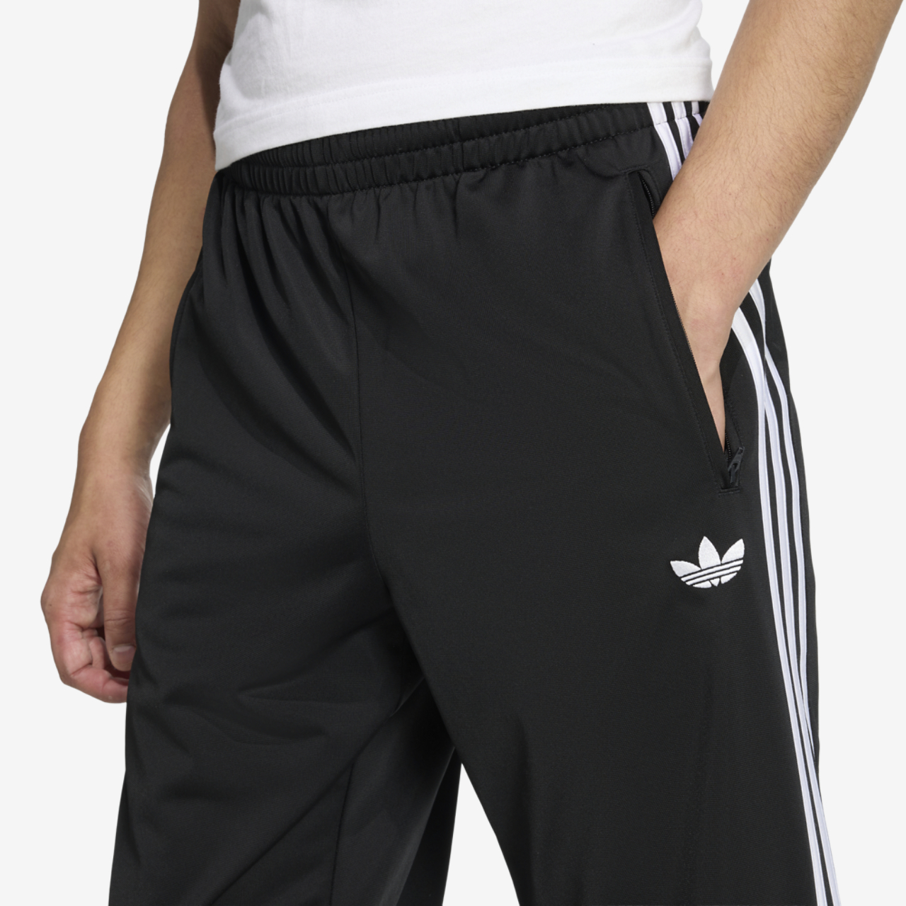 adidas Firebird Track Pants Image 3 of 5. Tap to open photo gallery.
