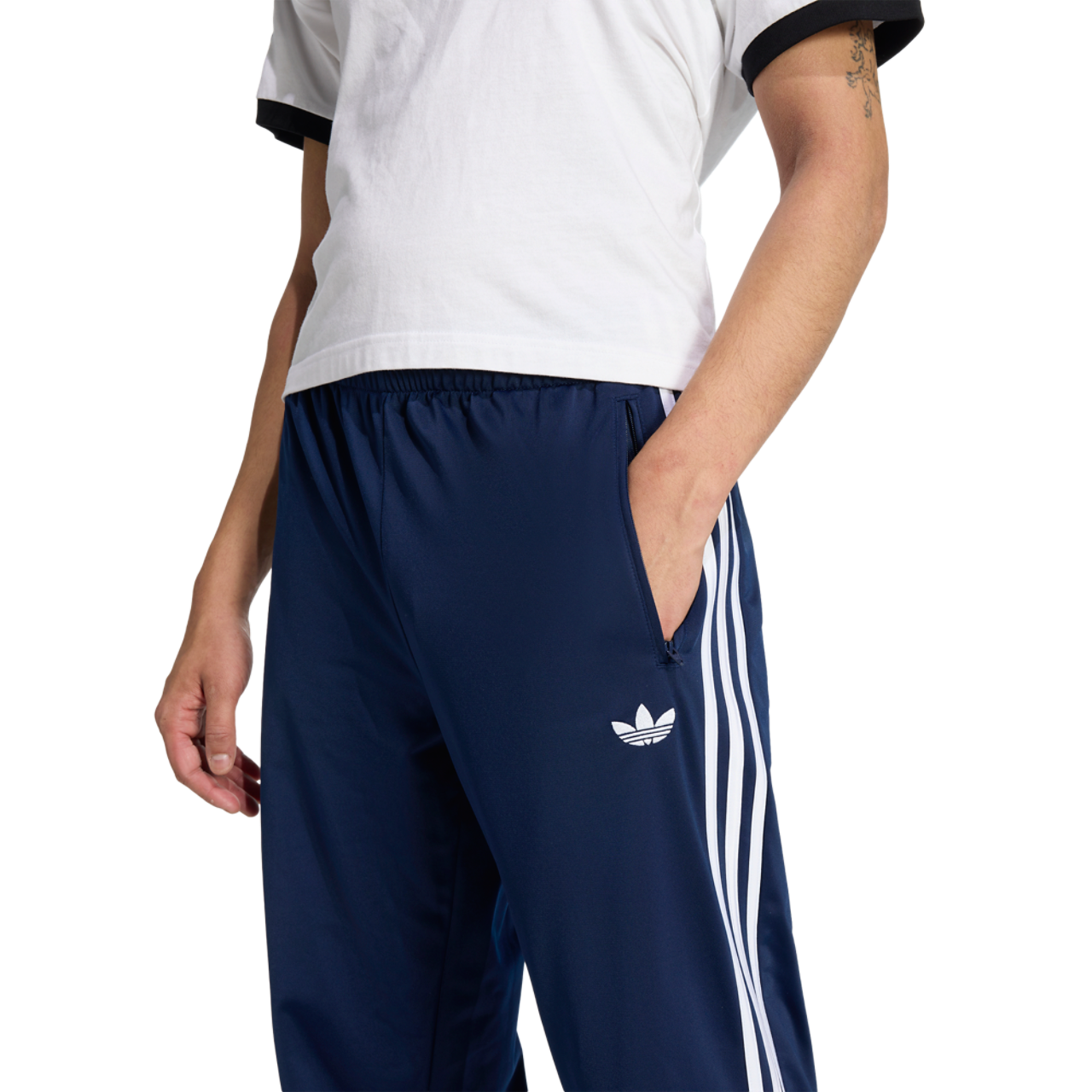 adidas Firebird Track Pants Image 4 of 7. Tap to open photo gallery.