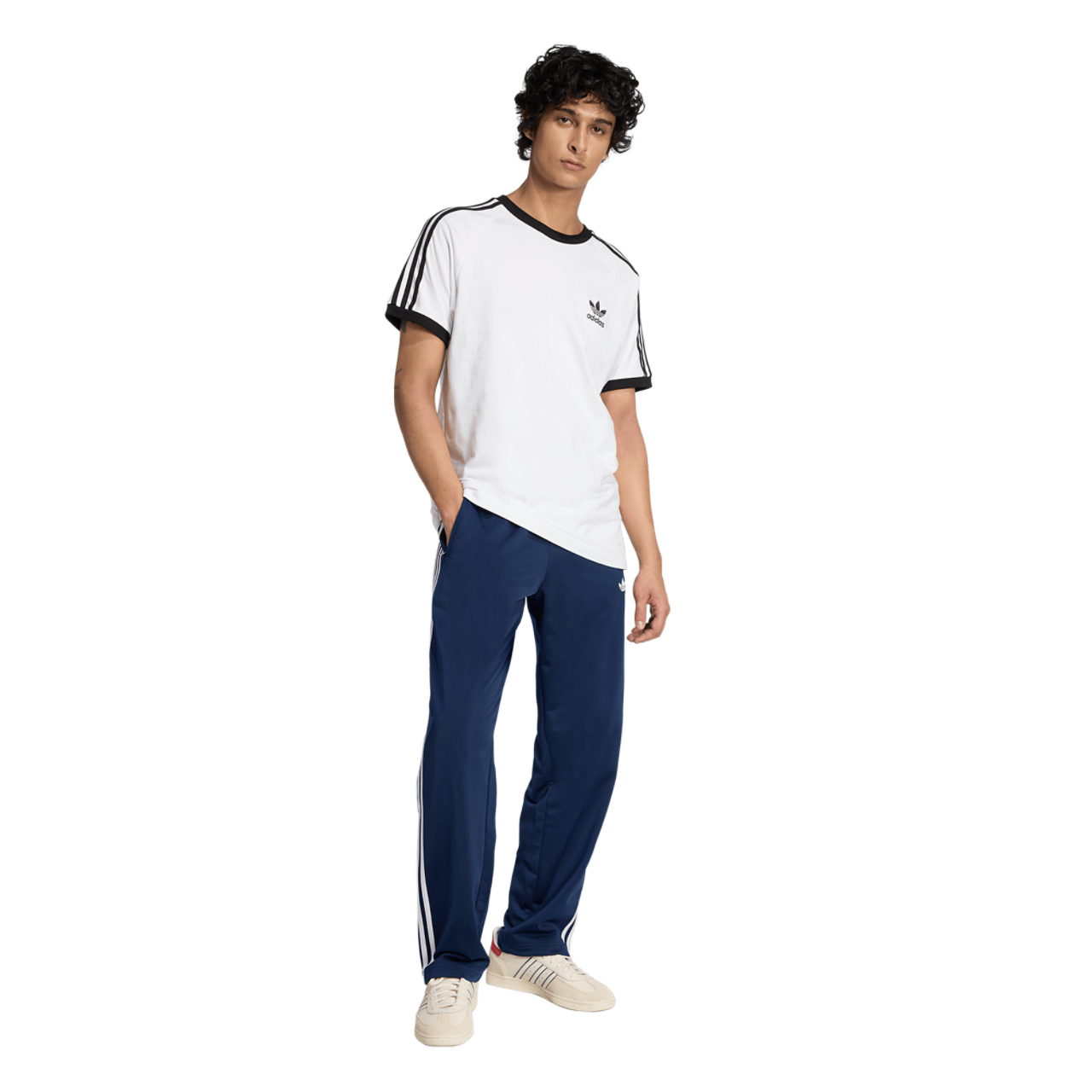 adidas Firebird Track Pants Image 6 of 7. Tap to open photo gallery.