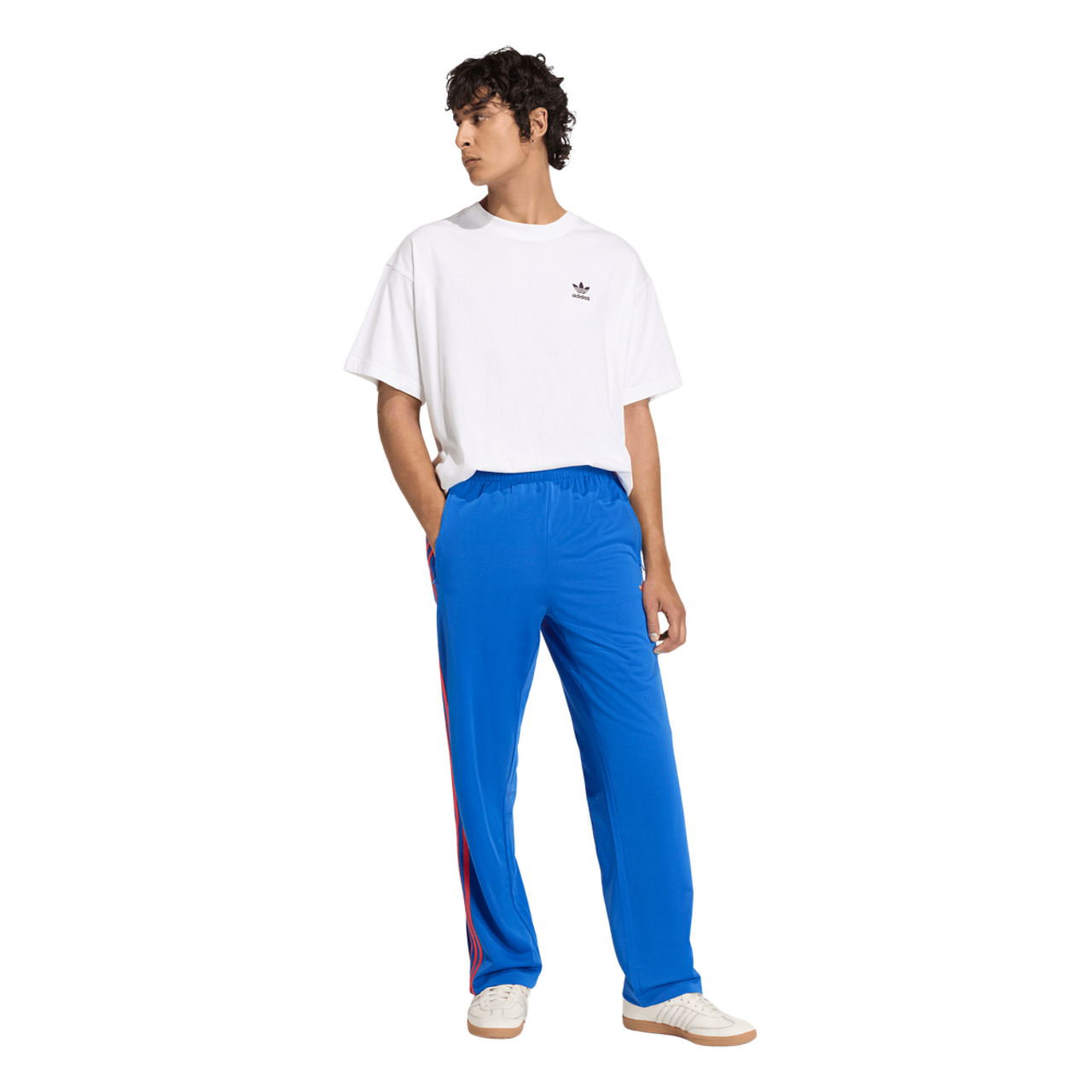 adidas Firebird Track Pants Image 5 of 6. Tap to open photo gallery.