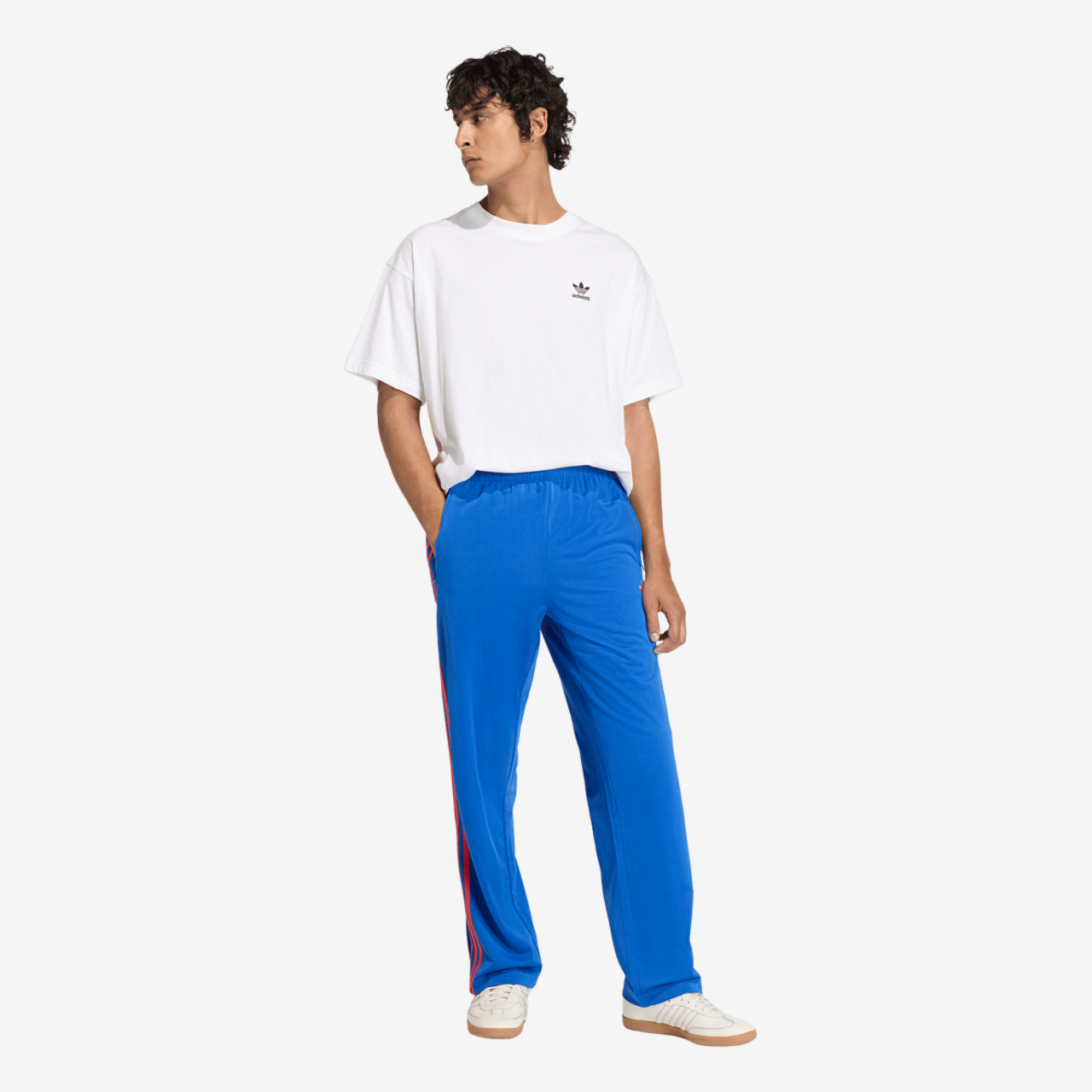 adidas Firebird Track Pants Image 5 of 6. Tap to open photo gallery.