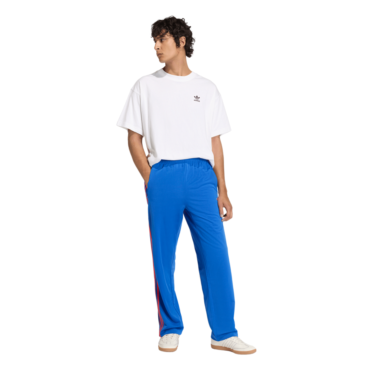 adidas Firebird Track Pants Image 5 of 6. Tap to open photo gallery.