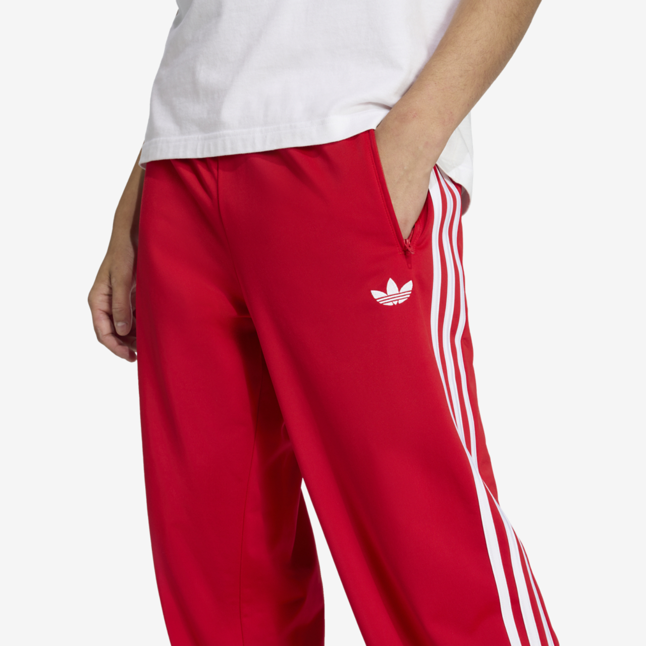 adidas Firebird Track Pants Image 2 of 3. Tap to open photo gallery.