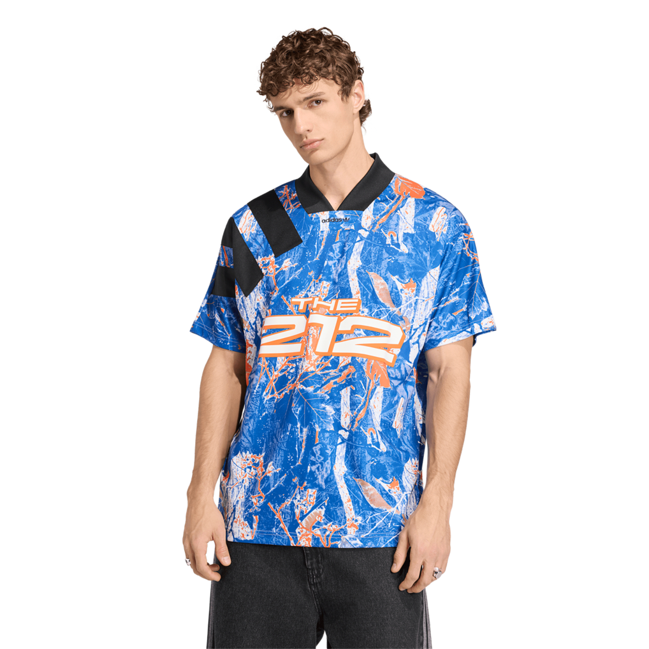 adidas Host City Graphic Jersey Image 1 of 6. Tap to open photo gallery.