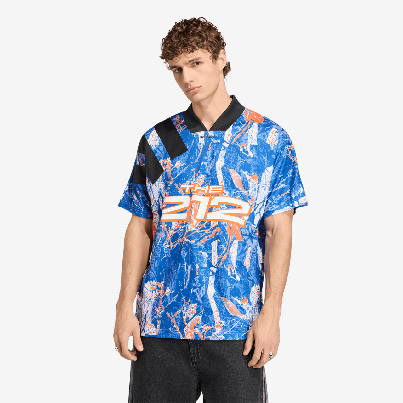 adidas Host City Graphic Jersey Image 1 of 6. Tap to open photo gallery.