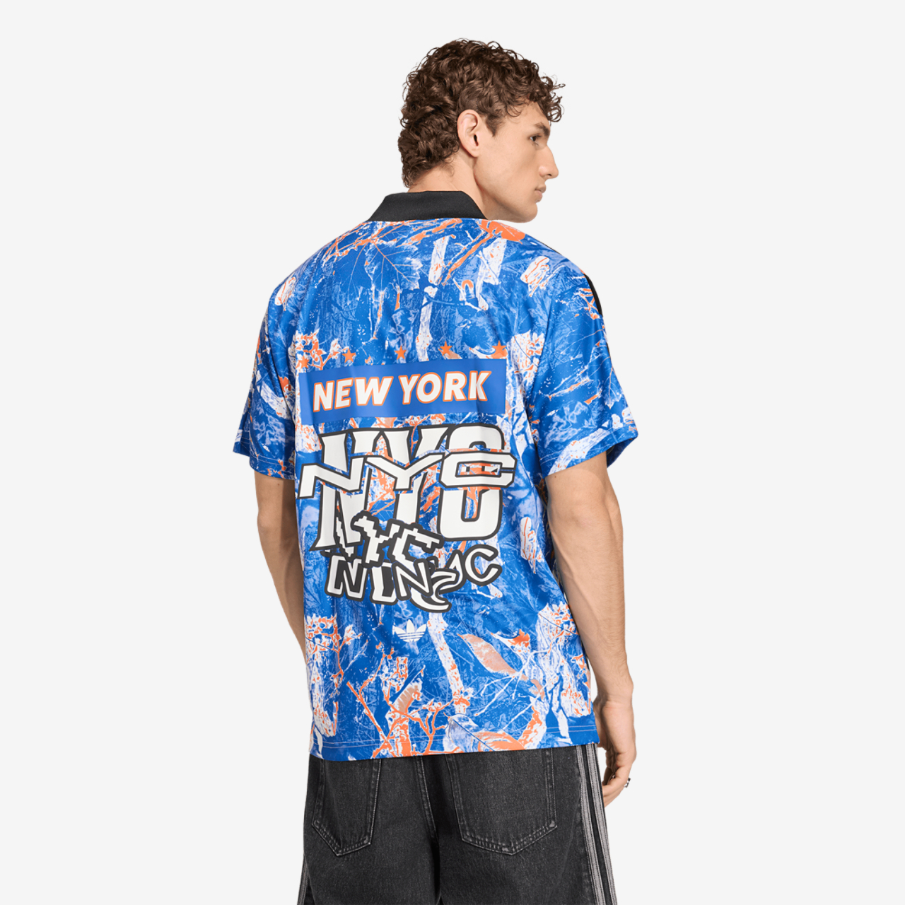 adidas Host City Graphic Jersey Image 2 of 6. Tap to open photo gallery.