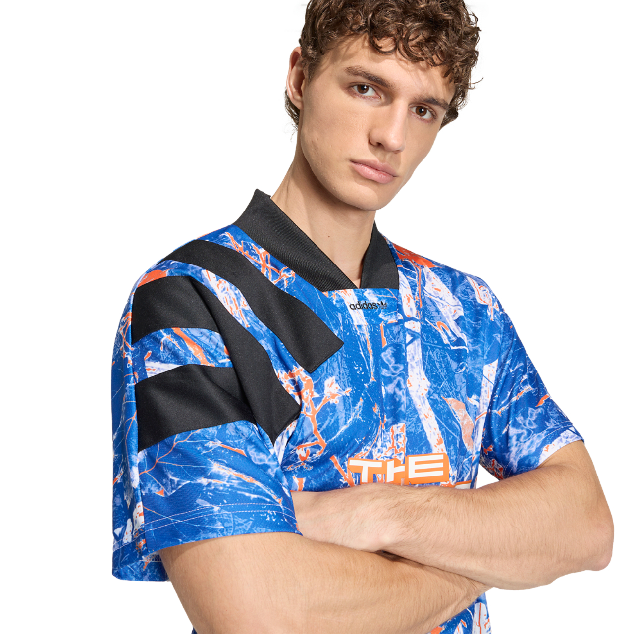 adidas Host City Graphic Jersey Image 3 of 6. Tap to open photo gallery.