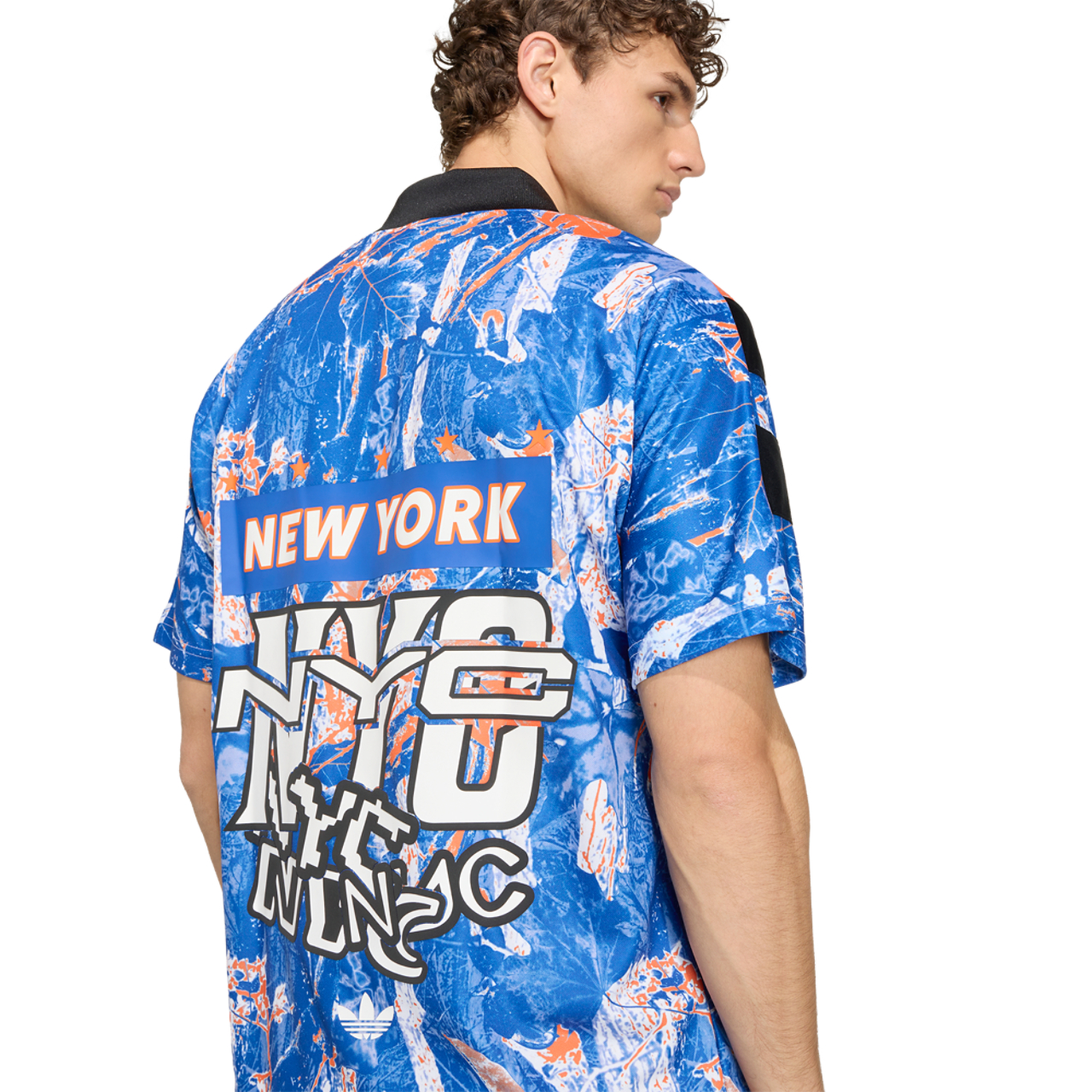 adidas Host City Graphic Jersey Image 4 of 6. Tap to open photo gallery.