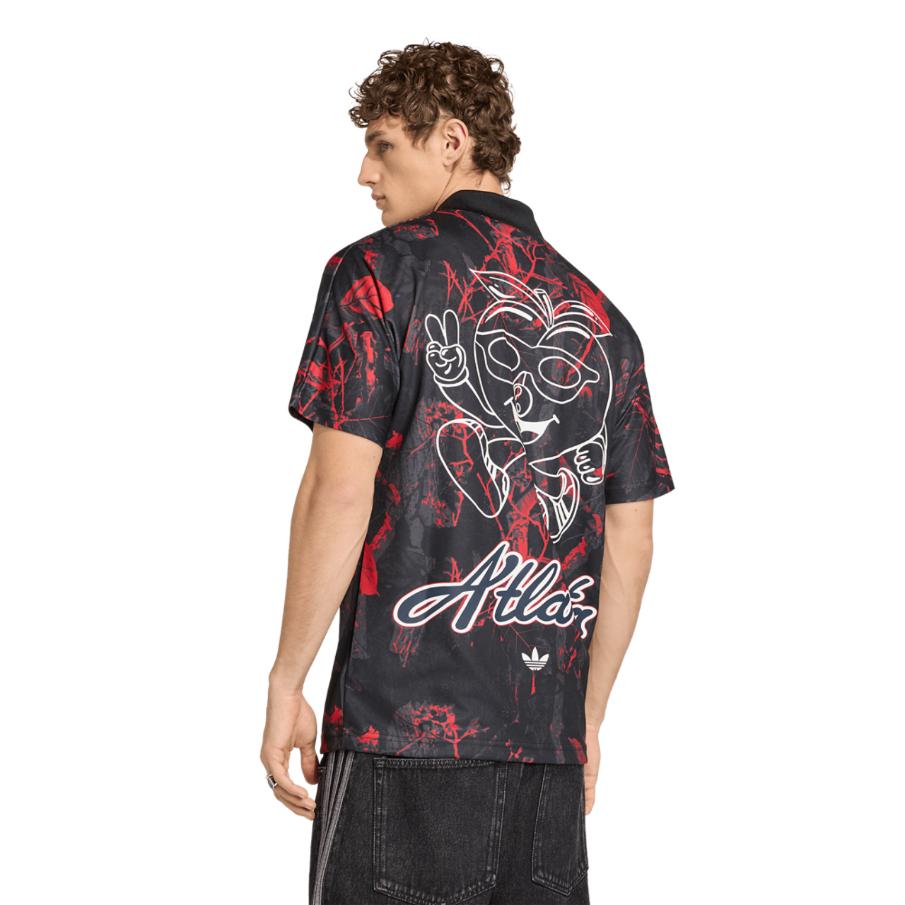 adidas Host City Graphic Jersey Image 2 of 6. Tap to open photo gallery.