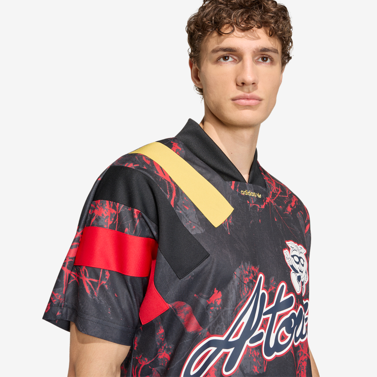 adidas Host City Graphic Jersey Image 3 of 6. Tap to open photo gallery.