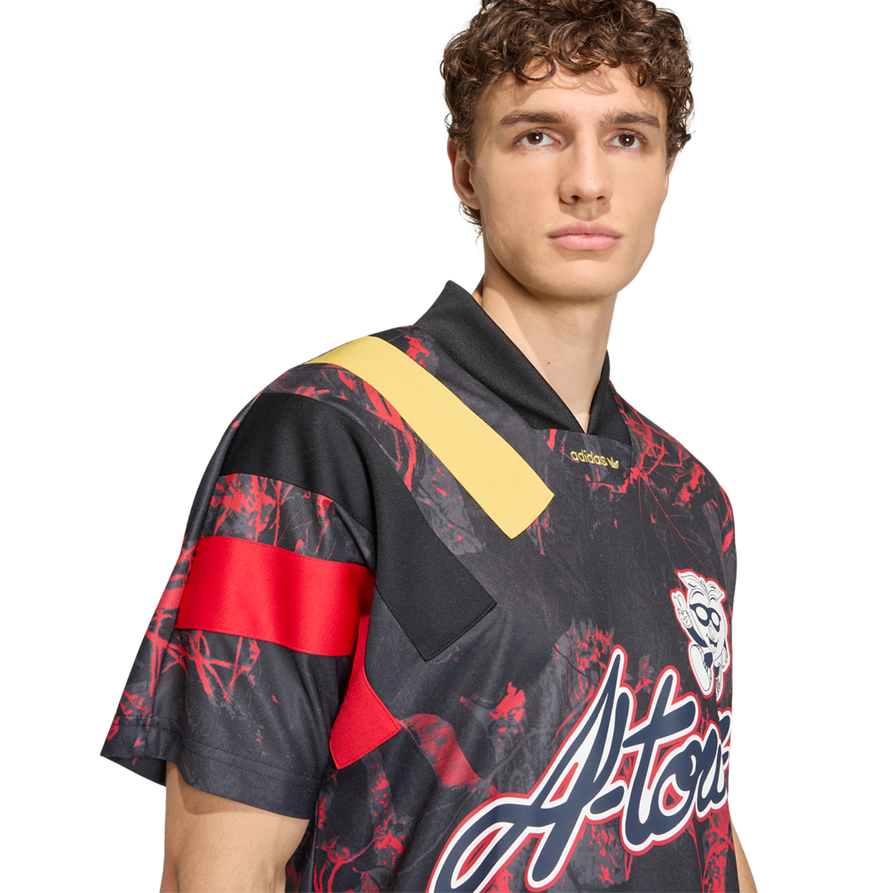 adidas Host City Graphic Jersey Image 3 of 6. Tap to open photo gallery.