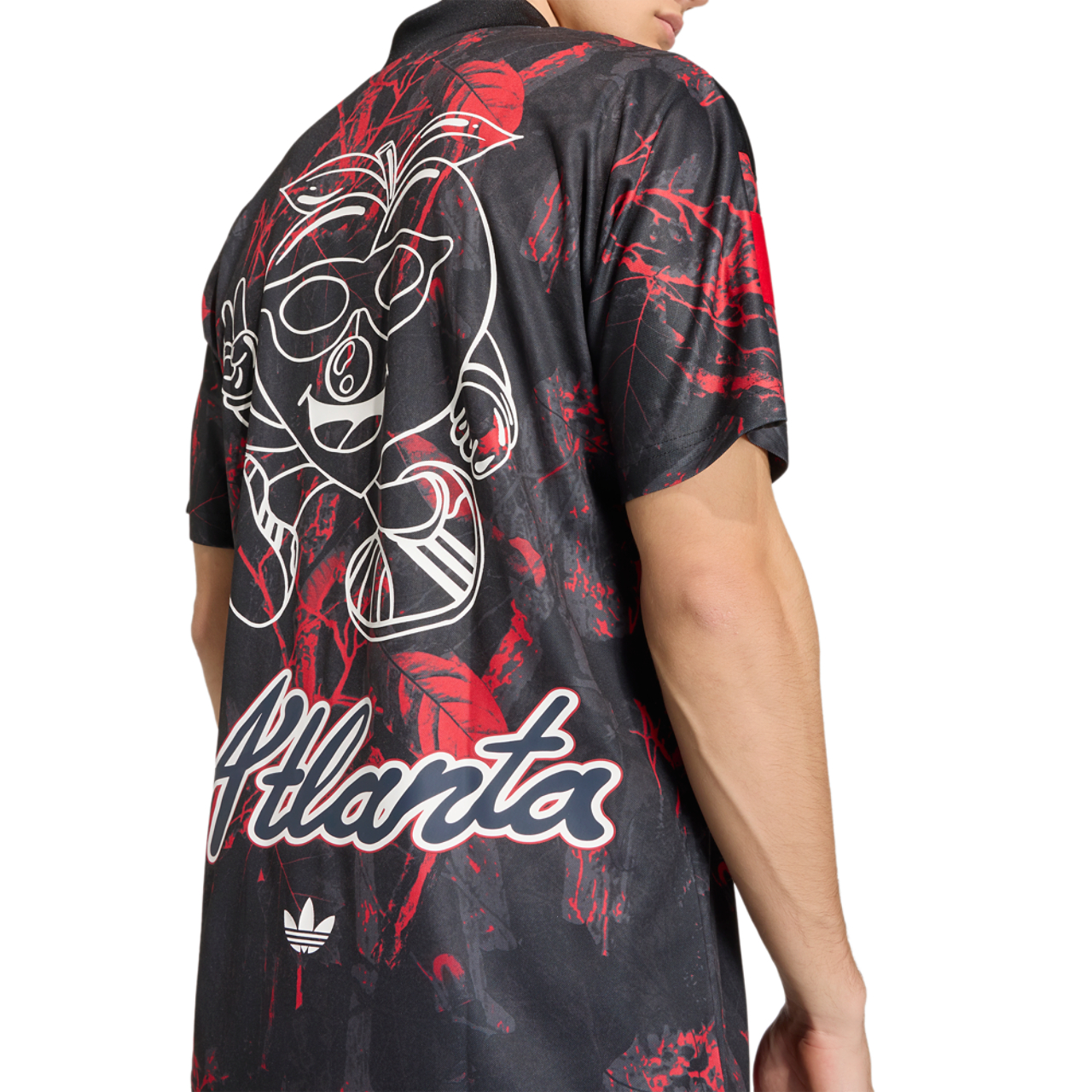 adidas Host City Graphic Jersey Image 4 of 6. Tap to open photo gallery.