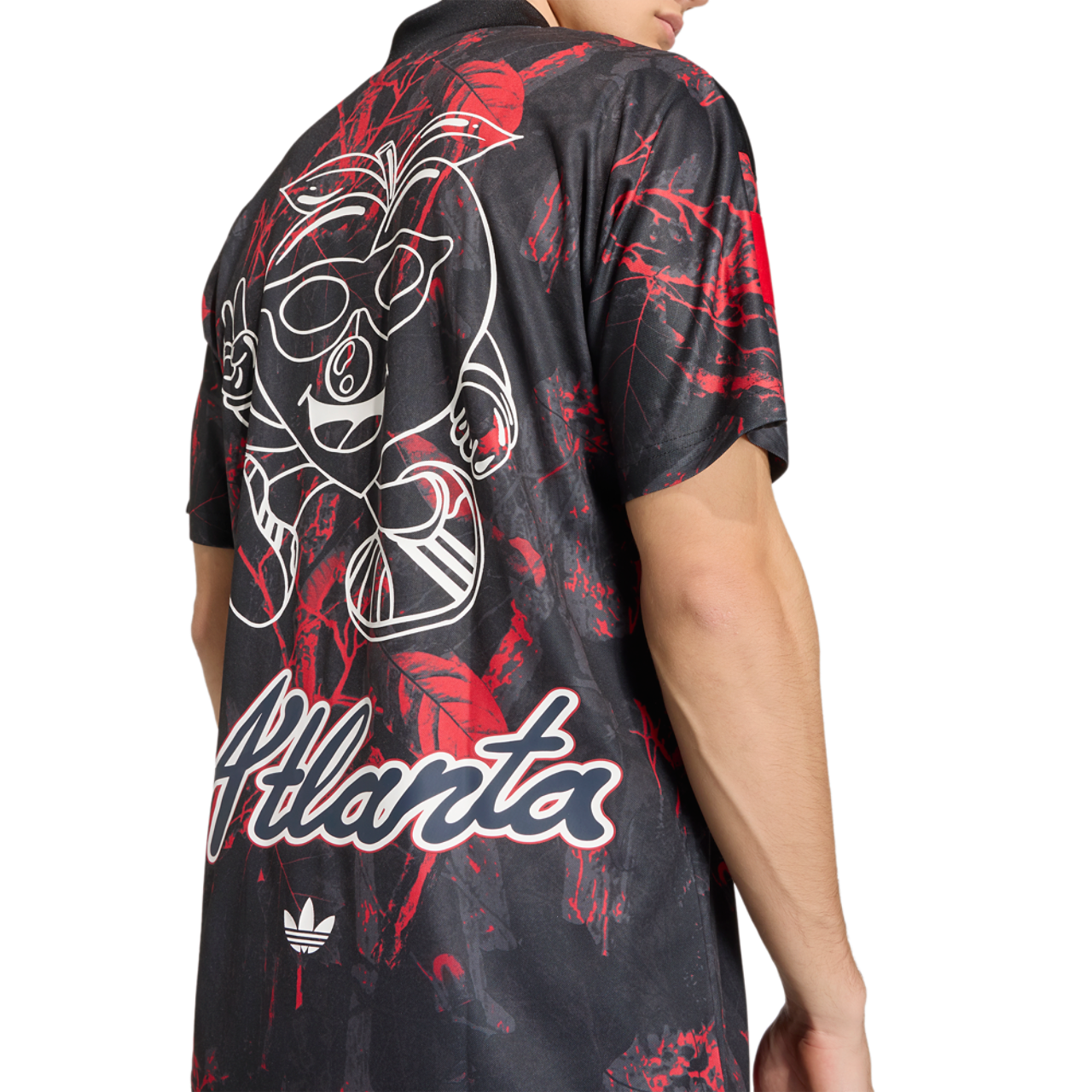 adidas Host City Graphic Jersey Image 4 of 6. Tap to open photo gallery.