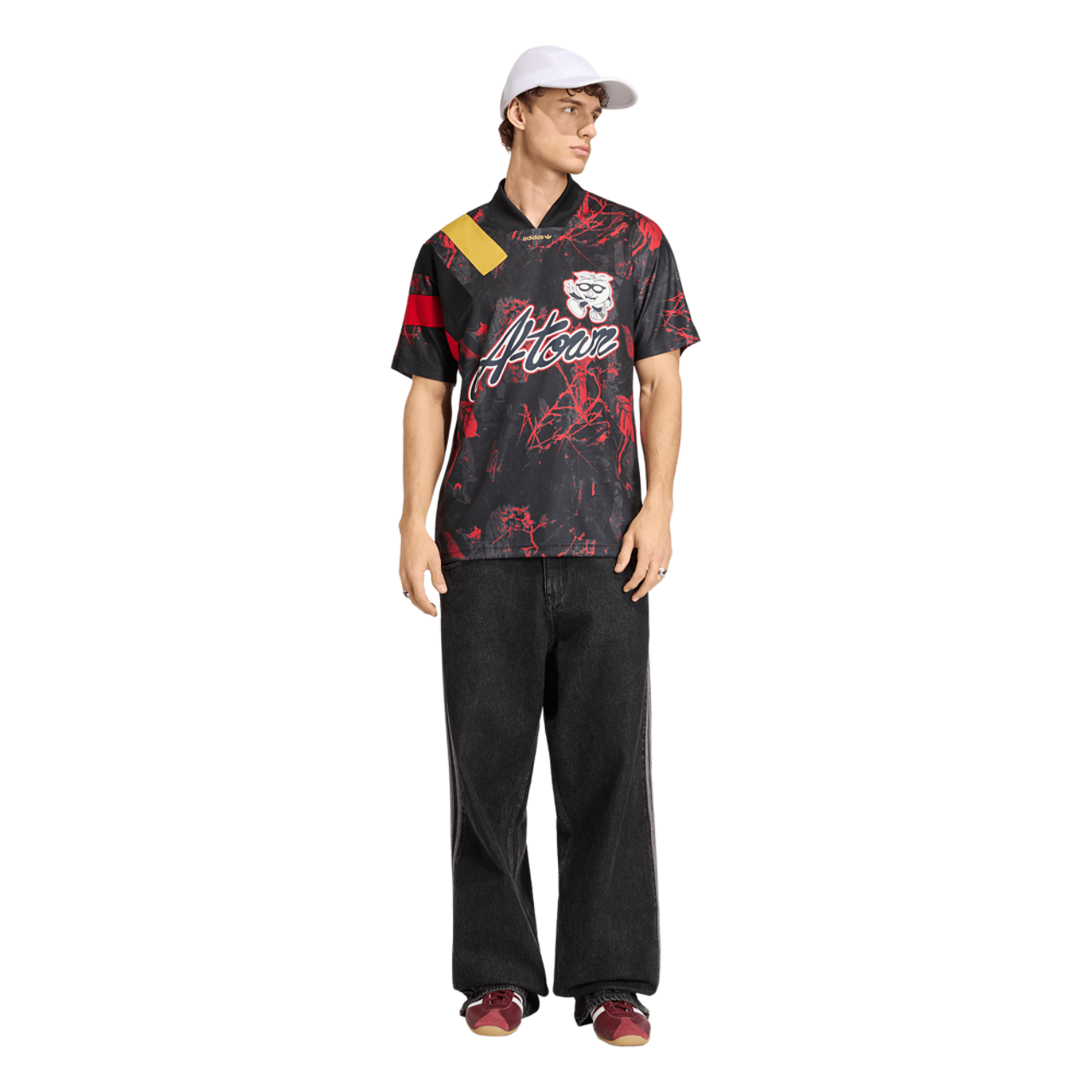 adidas Host City Graphic Jersey Image 5 of 6. Tap to open photo gallery.
