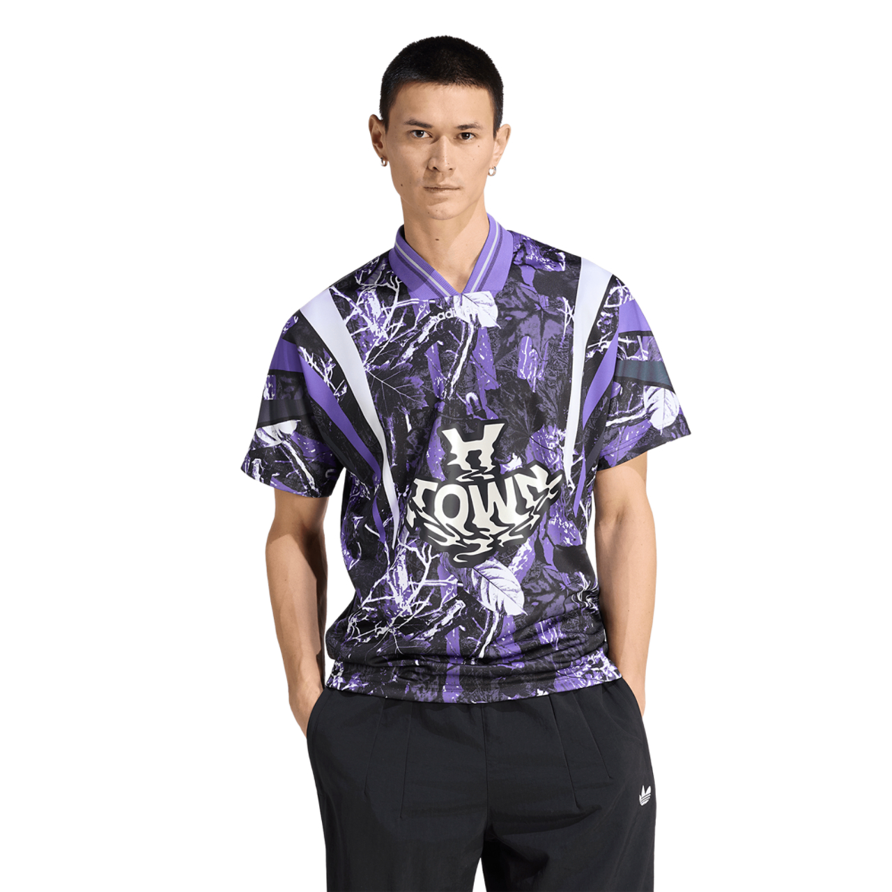 adidas Host City Graphic Jersey Image 1 of 6. Tap to open photo gallery.