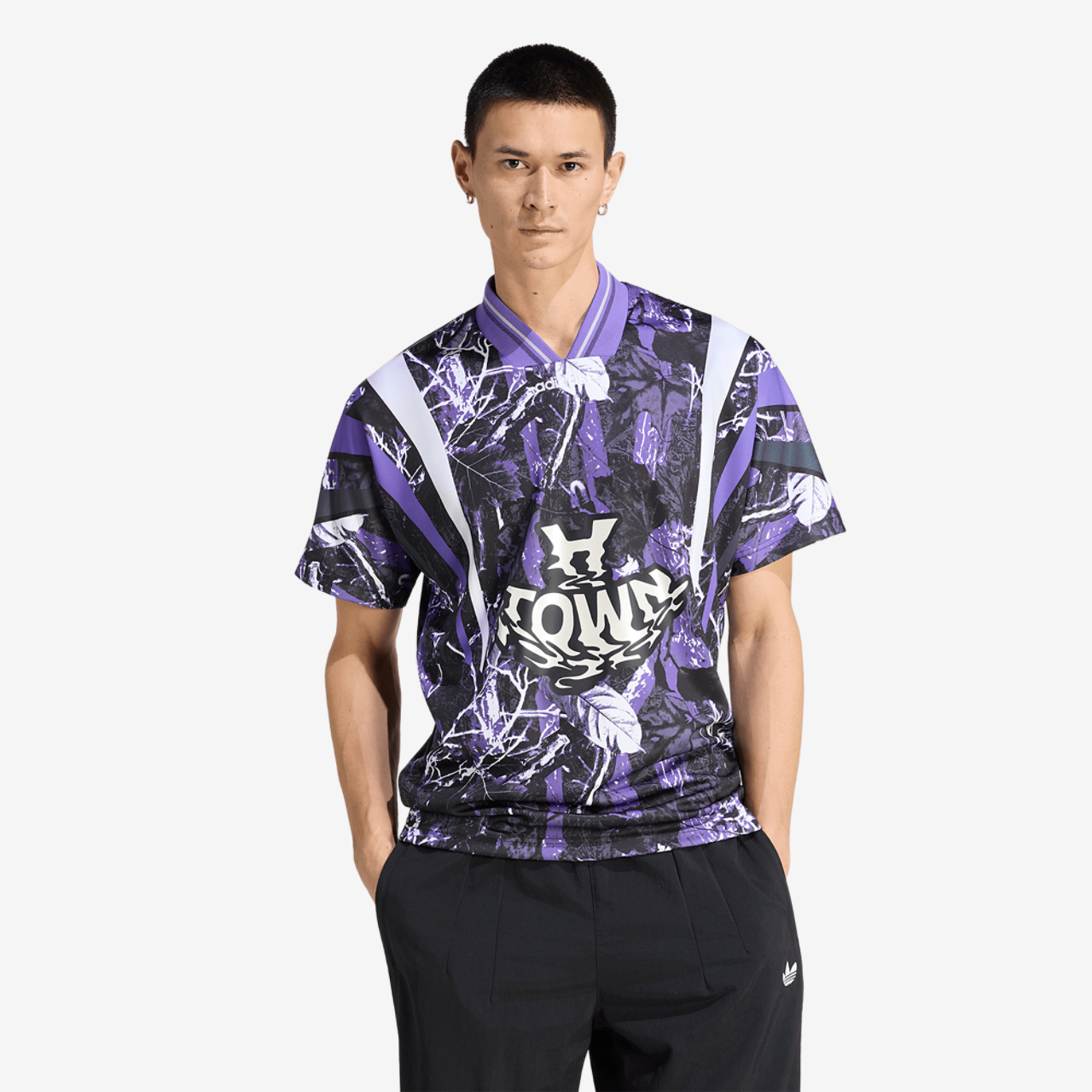 adidas Host City Graphic Jersey Image 1 of 6. Tap to open photo gallery.