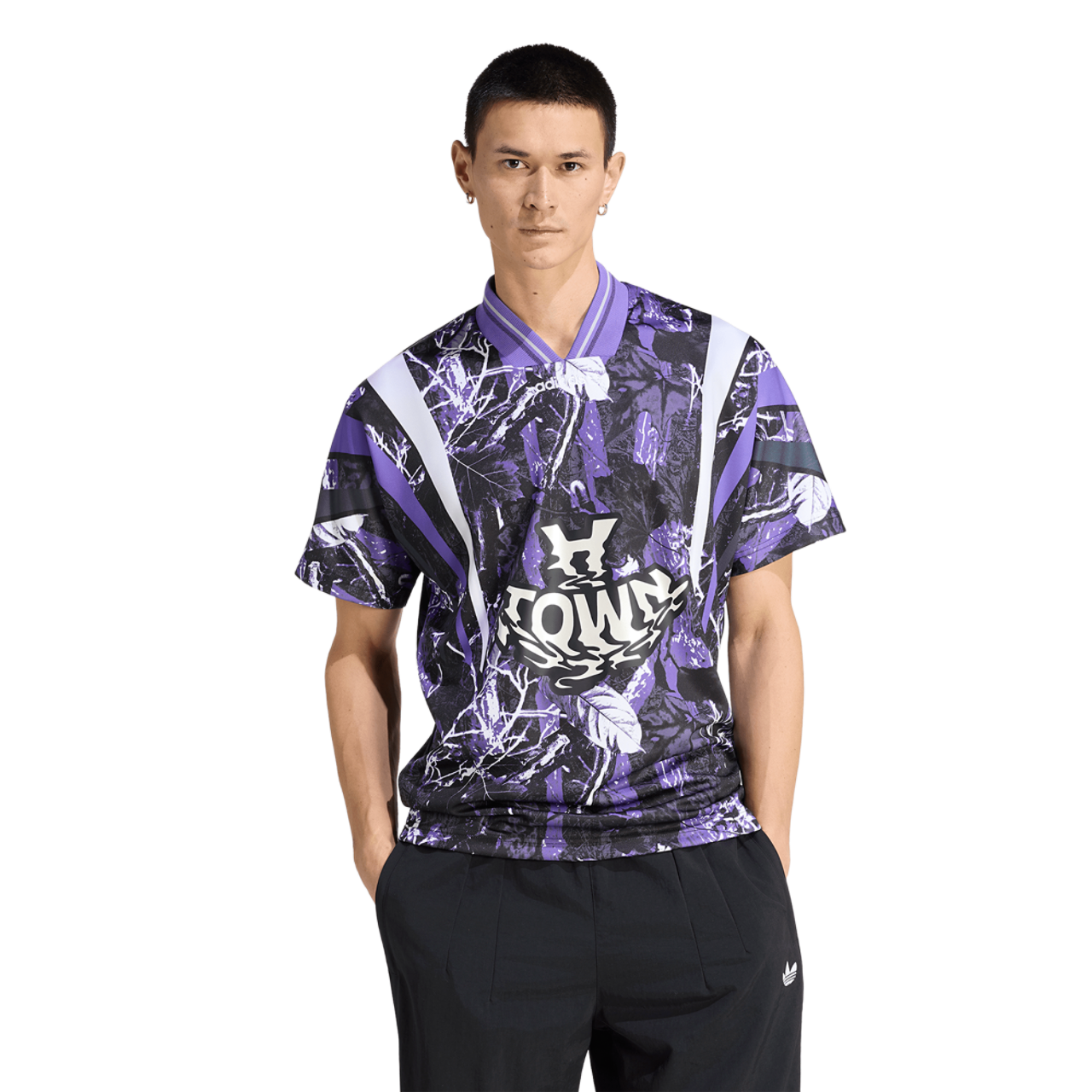 adidas Host City Graphic Jersey Image 1 of 6. Tap to open photo gallery.