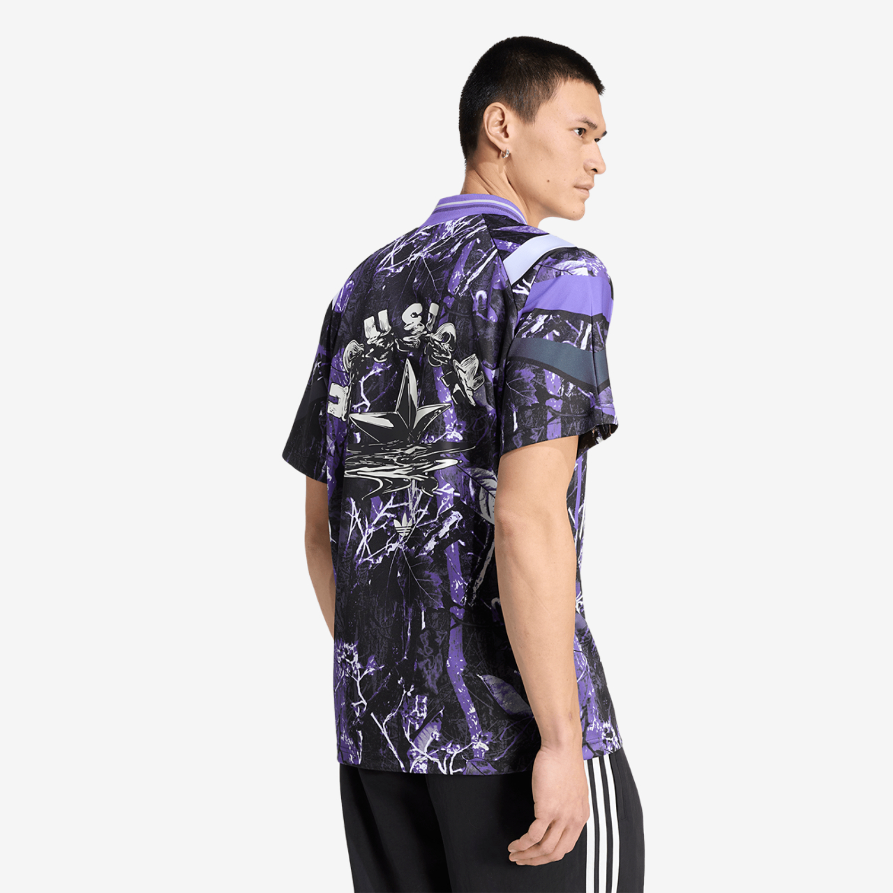 FLUSS needle punch football shirts 花柄 adidas Host City Graphic Jersey - Men's | Foot Locker