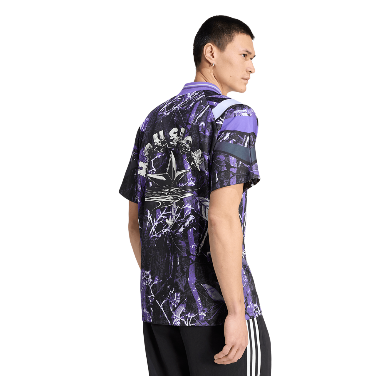 adidas Host City Graphic Jersey Image 2 of 6. Tap to open photo gallery.
