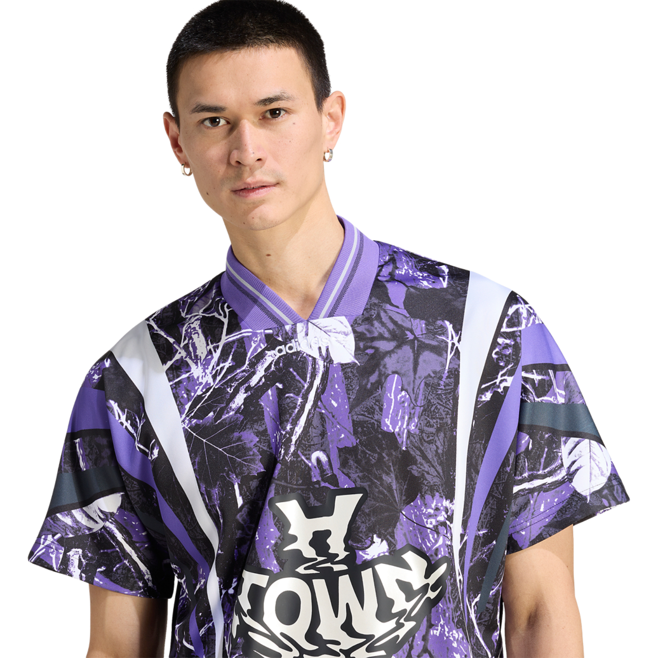 adidas Host City Graphic Jersey Image 3 of 6. Tap to open photo gallery.