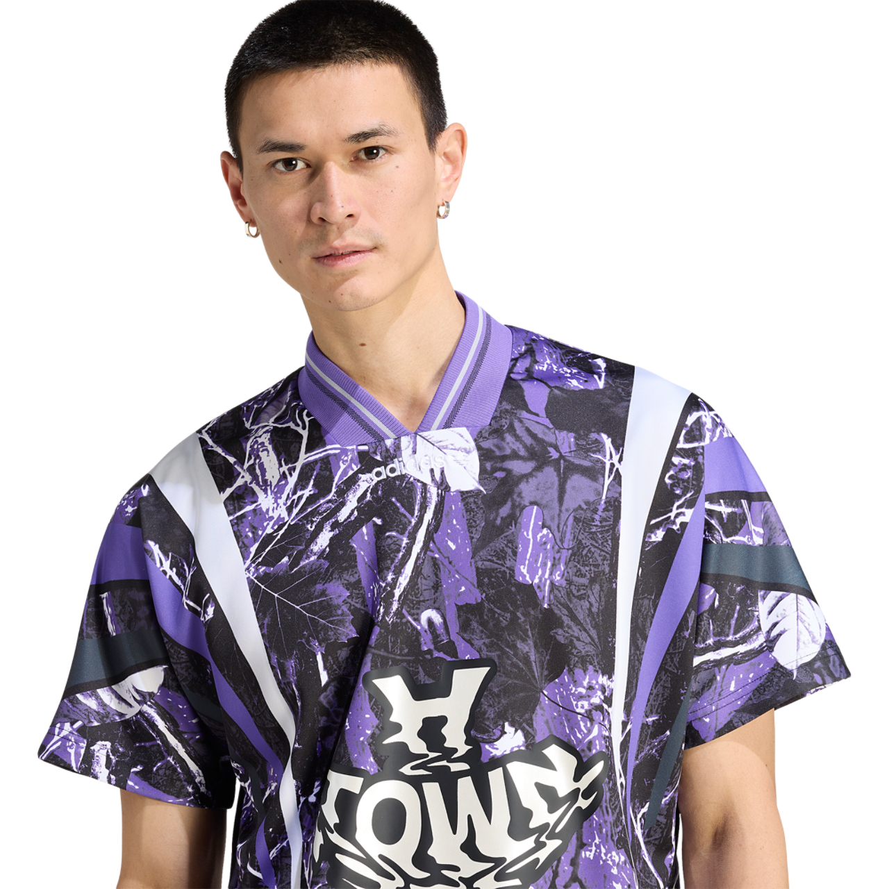 adidas Host City Graphic Jersey Image 3 of 6. Tap to open photo gallery.