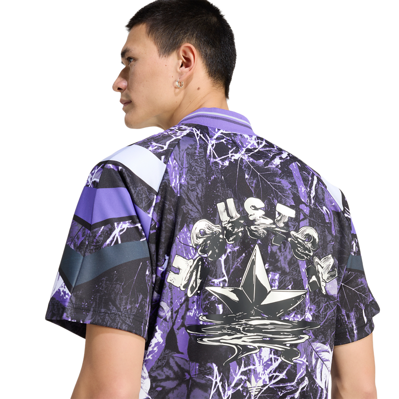 adidas Host City Graphic Jersey Image 4 of 6. Tap to open photo gallery.