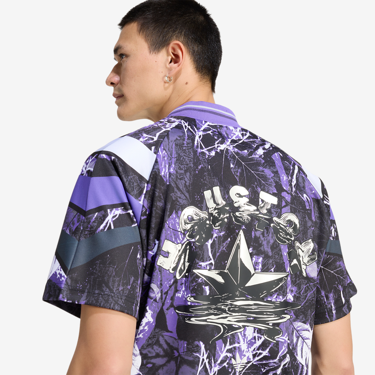 adidas Host City Graphic Jersey Image 4 of 6. Tap to open photo gallery.