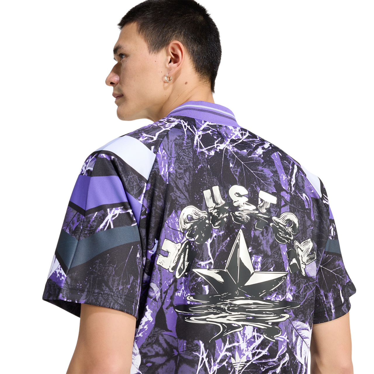 adidas Host City Graphic Jersey Image 4 of 6. Tap to open photo gallery.