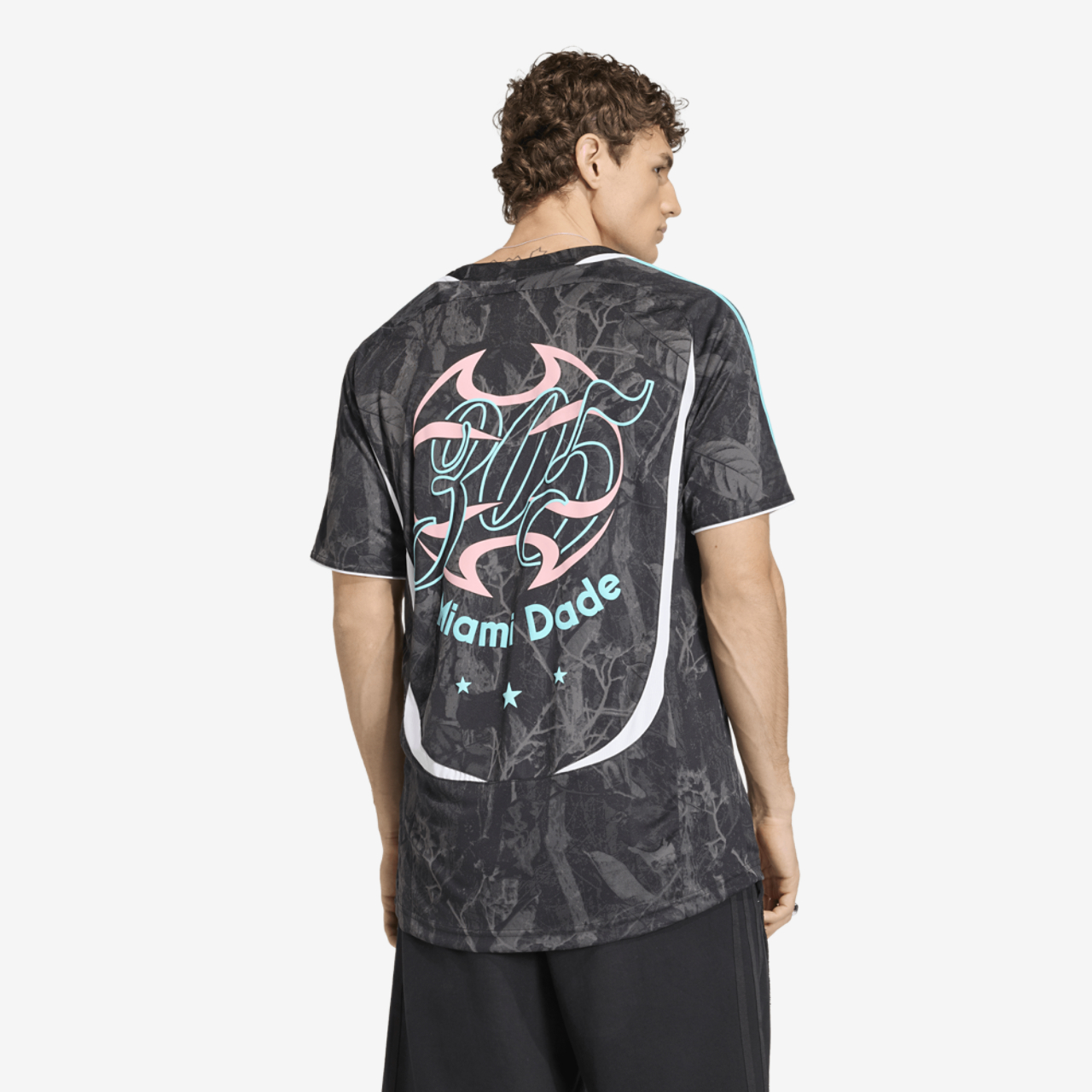 adidas Host City Graphic Jersey Image 2 of 5. Tap to open photo gallery.