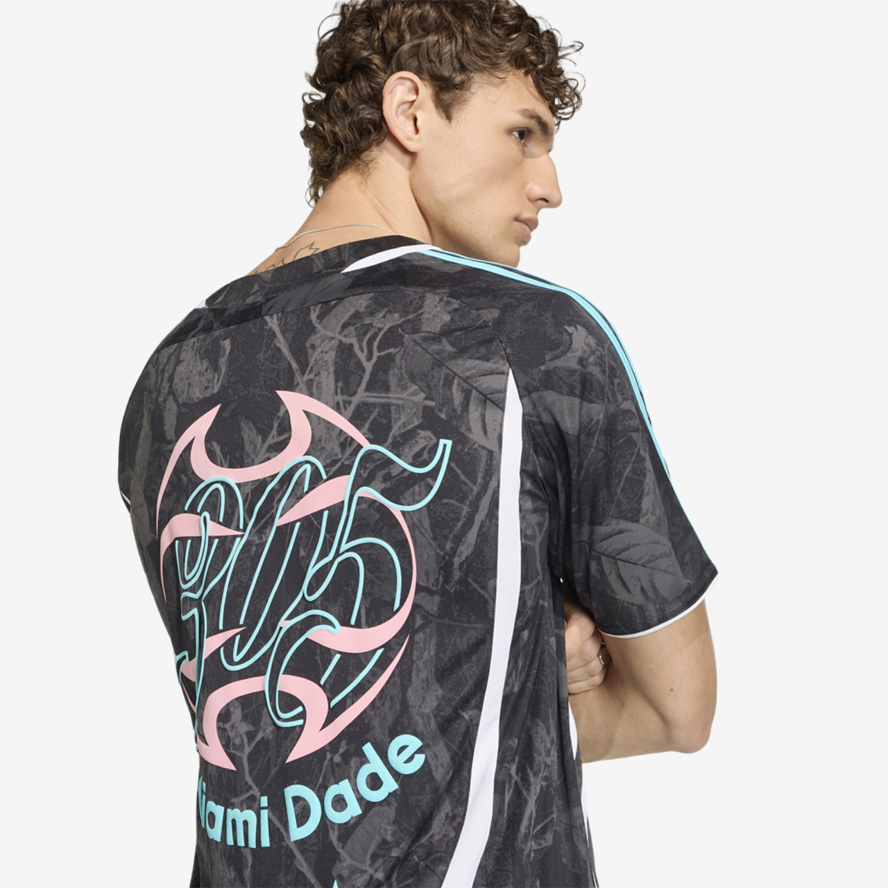 adidas Host City Graphic Jersey Image 4 of 5. Tap to open photo gallery.