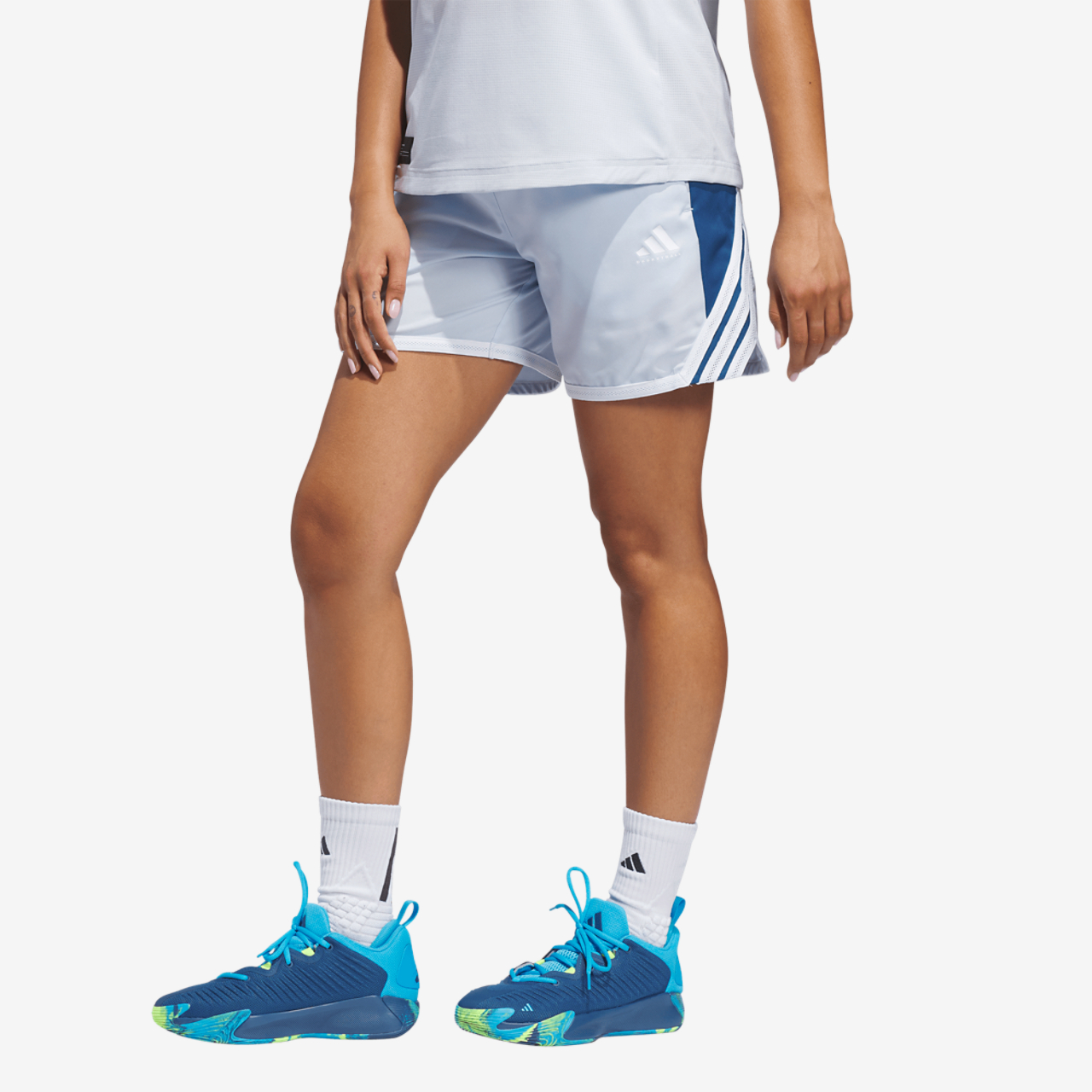 adidas CrazyLite Shorts Image 1 of 6. Tap to open photo gallery.