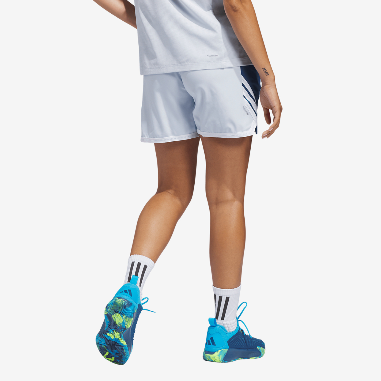 adidas CrazyLite Shorts Image 2 of 6. Tap to open photo gallery.