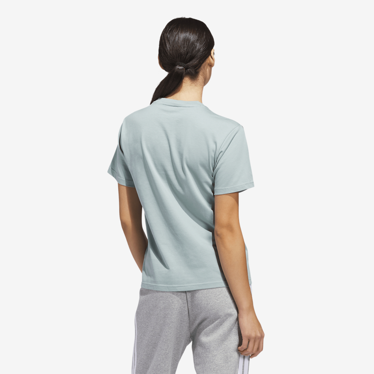 adidas Wester Florals Graphic T-Shirt Image 2 of 6. Tap to open photo gallery.