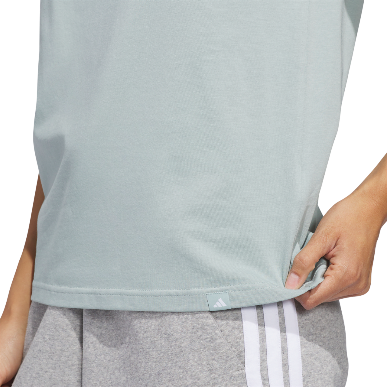 adidas Wester Florals Graphic T-Shirt Image 4 of 6. Tap to open photo gallery.