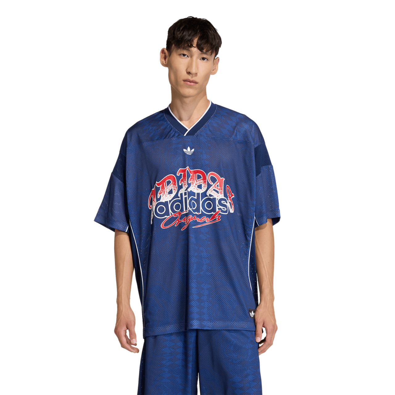 adidas Originals Roses Jersey Image 1 of 6. Tap to open photo gallery.