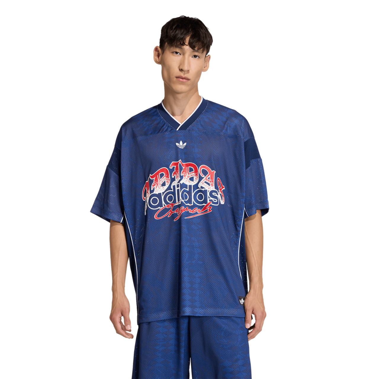 adidas Originals Roses Jersey Image 1 of 6. Tap to open photo gallery.