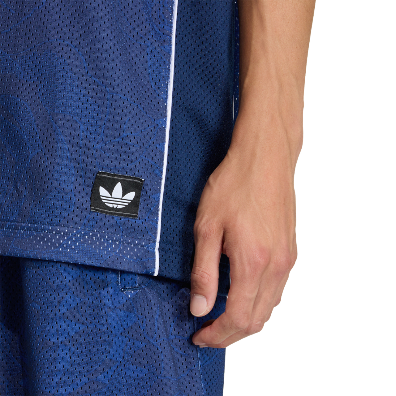 adidas Originals Roses Jersey Image 3 of 6. Tap to open photo gallery.