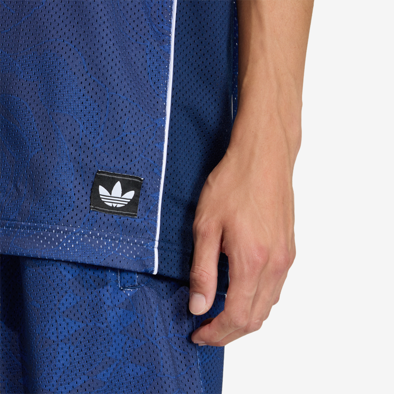 adidas Originals Roses Jersey Image 3 of 6. Tap to open photo gallery.