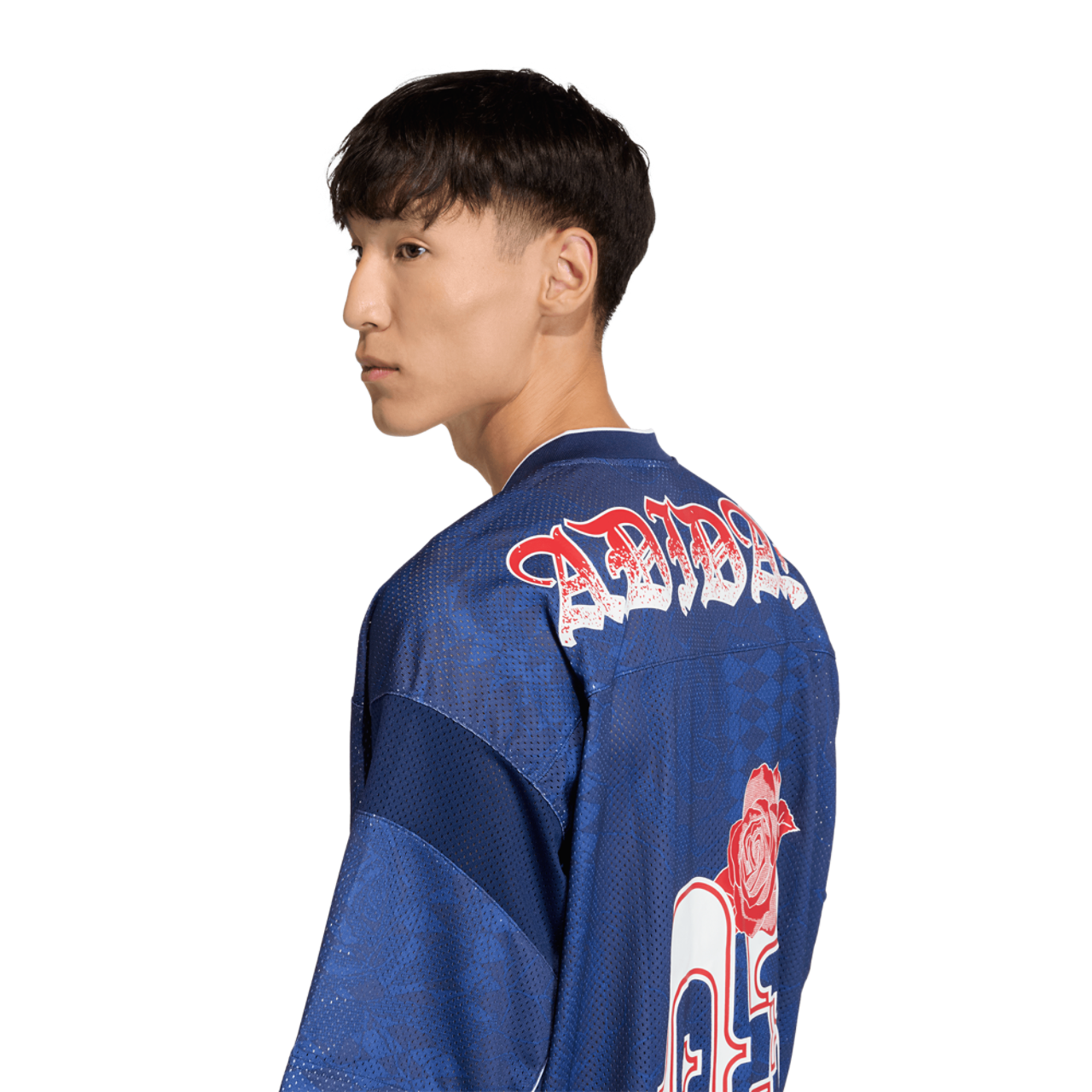 adidas Originals Roses Jersey Image 4 of 6. Tap to open photo gallery.
