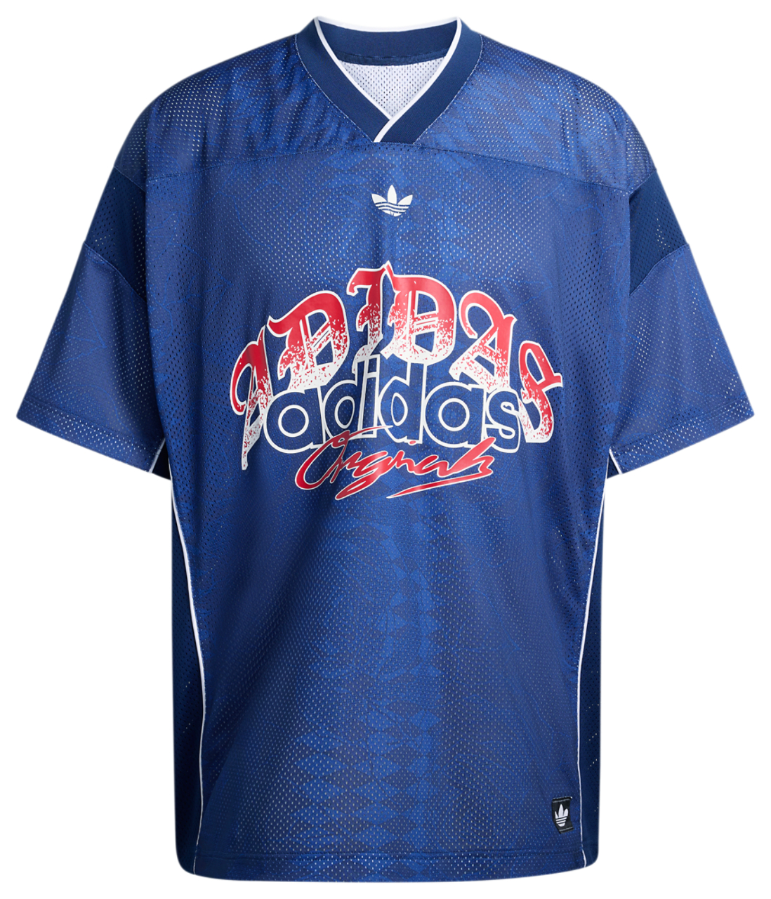 adidas Originals Roses Jersey Image 6 of 6. Tap to open photo gallery.