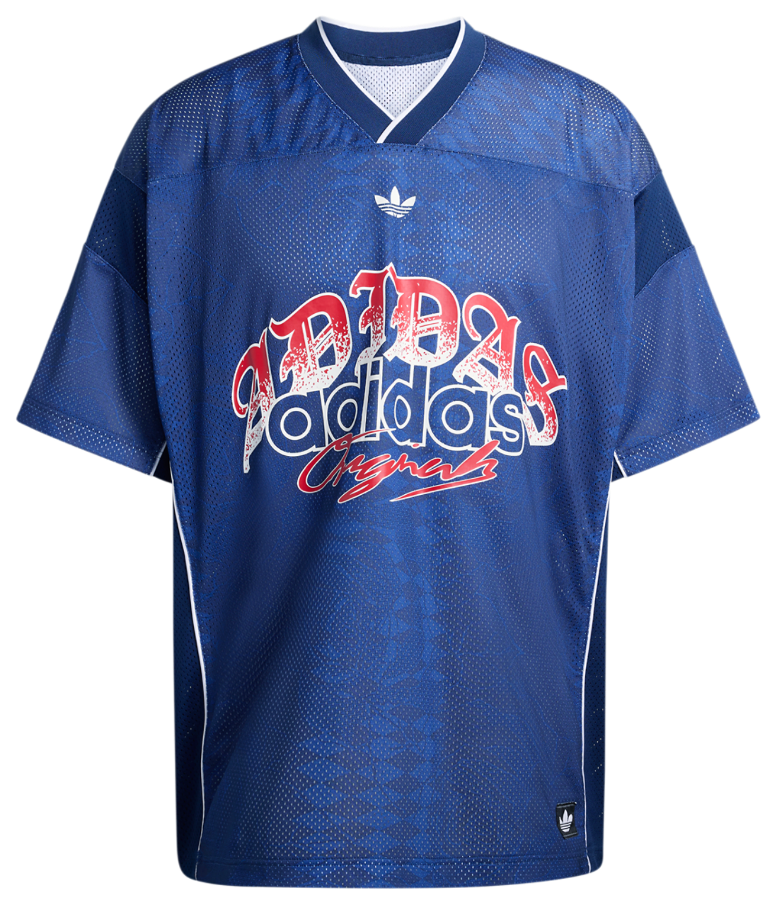 adidas Originals Roses Jersey Image 6 of 6. Tap to open photo gallery.