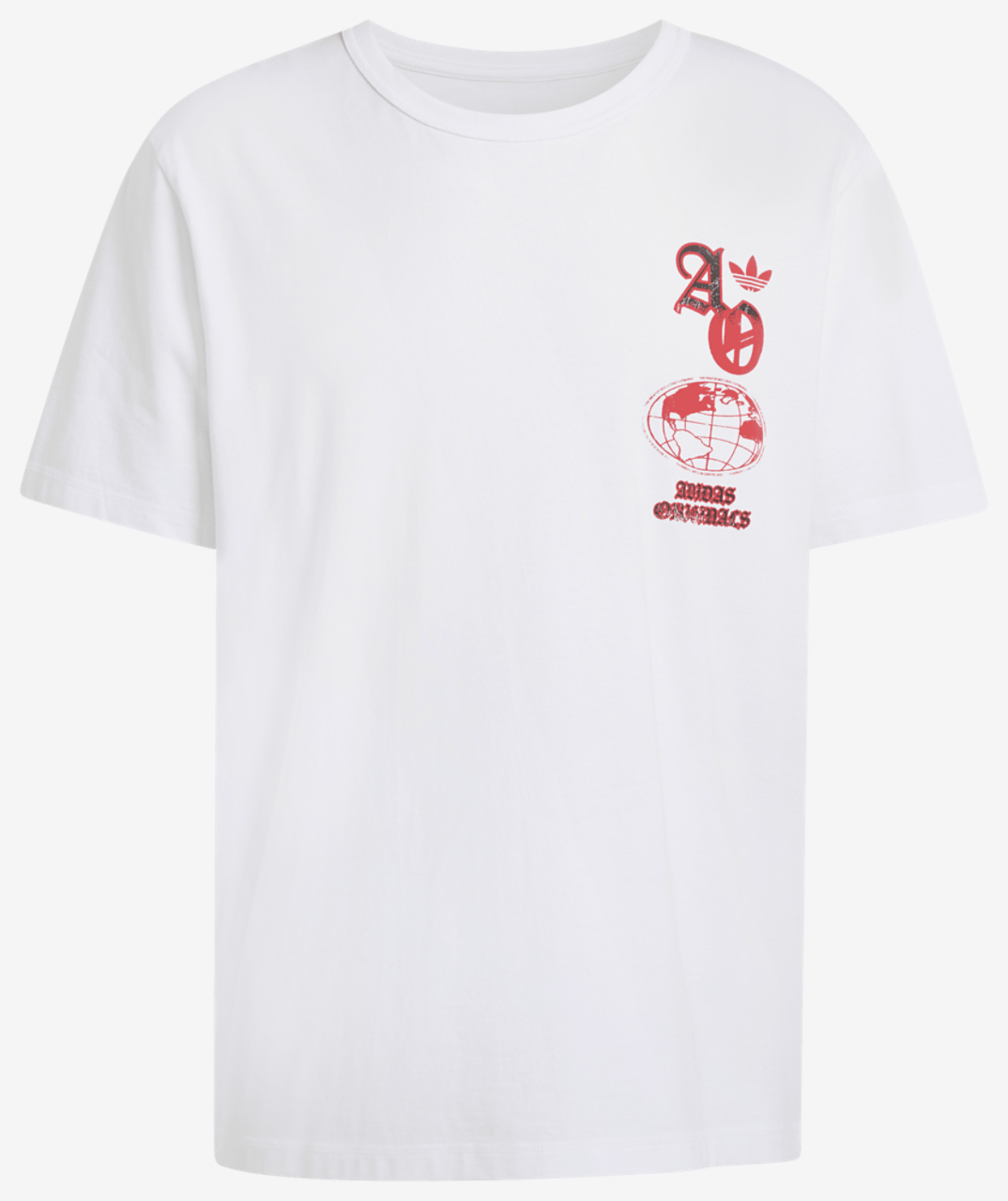 adidas Globe T-Shirt Image 1 of 1. Tap to open photo gallery.