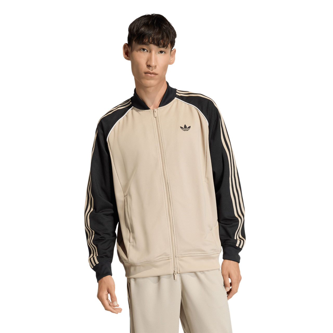 adidas Originals Superstar Loose Mesh Track Top Image 1 of 6. Tap to open photo gallery.