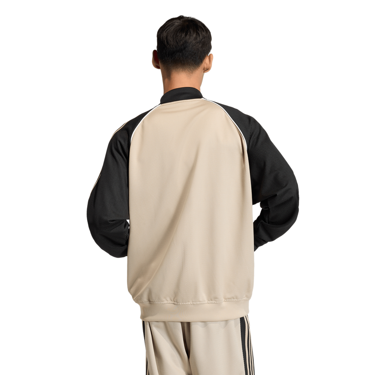 adidas Originals Superstar Loose Mesh Track Top Image 2 of 6. Tap to open photo gallery.