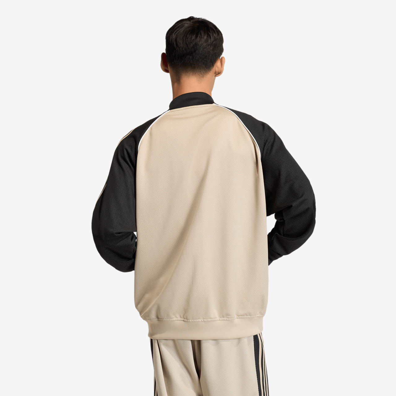 adidas Originals Superstar Loose Mesh Track Top Image 2 of 6. Tap to open photo gallery.